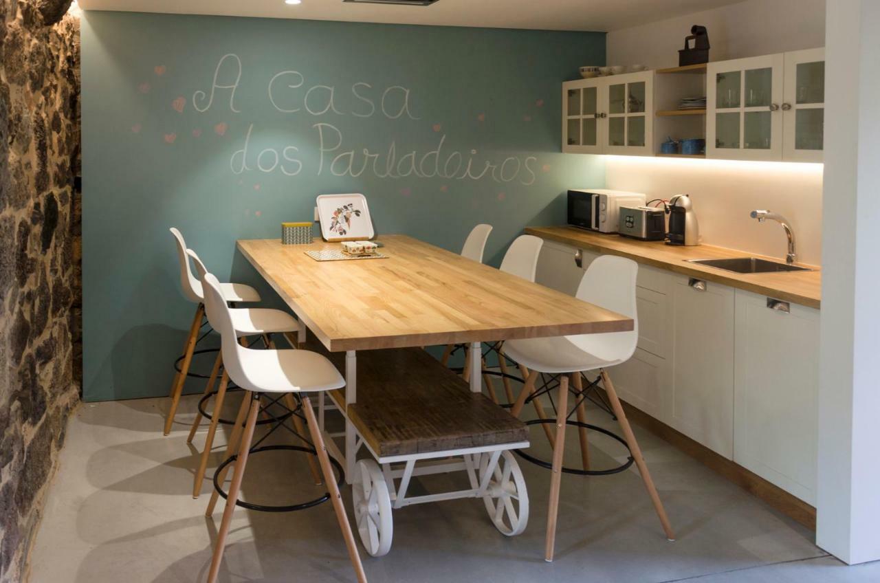 Hébergement de vacances A Casa Dos Parladoiros *
